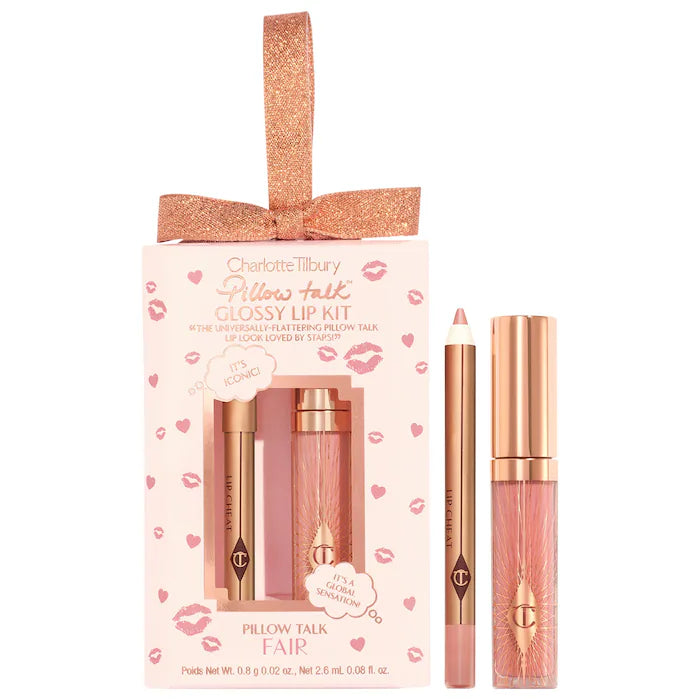 Charlotte Tilbury Mini Pillow Talk Glossy Lip Duos – Lia Beauty Ca