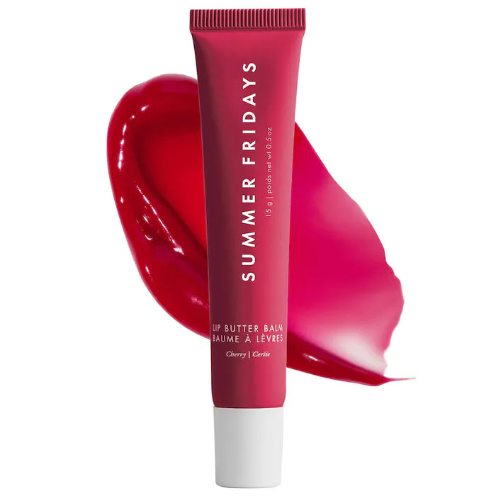 Summer Fridays Lip Butter Balm Treatment for Hydration + Nourishing Shine