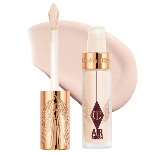 Charlotte Tilbury Airbrush Flawless Crease-Proof Long-Wear Blur Concealer with Hyaluronic Acid