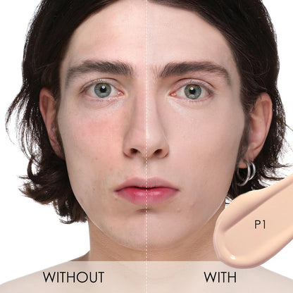 NATASHA DENONA 
Hy-Glam Brightening & Hydrating Medium to Full Coverage Crease Proof Serum Concealer