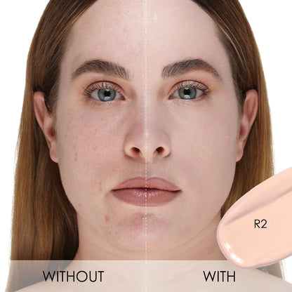 NATASHA DENONA 
Hy-Glam Brightening & Hydrating Medium to Full Coverage Crease Proof Serum Concealer