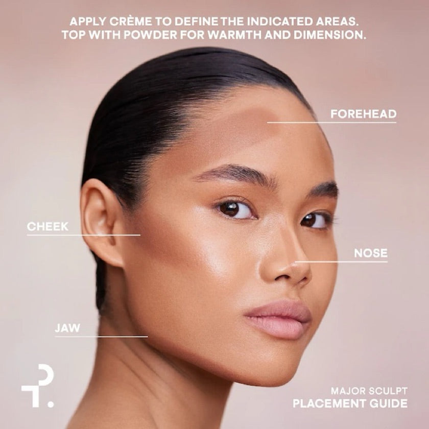 PATRICK TA Major Sculpt Crème Contour & Powder Bronzer Duo