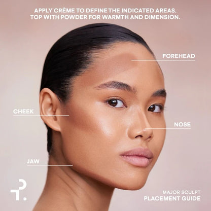 PATRICK TA Major Sculpt Crème Contour & Powder Bronzer Duo