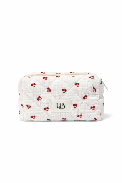 Sweet cherry mini beauty case