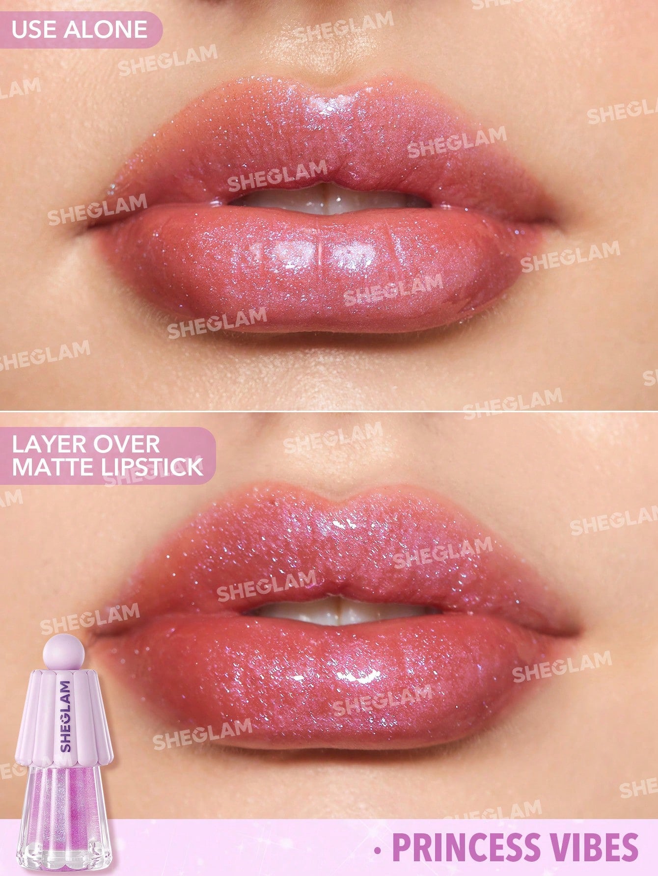 SHEGLAM Jelly Wow Hydrating Lip Oil