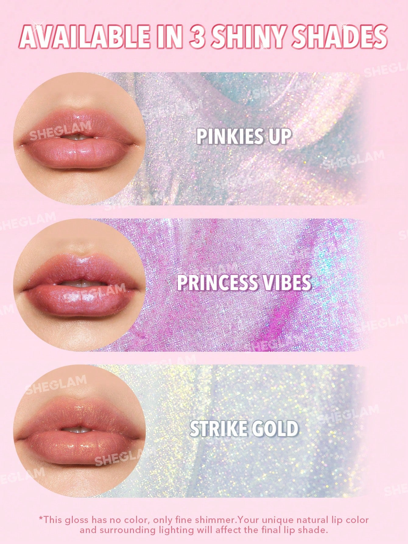 SHEGLAM Jelly Wow Hydrating Lip Oil