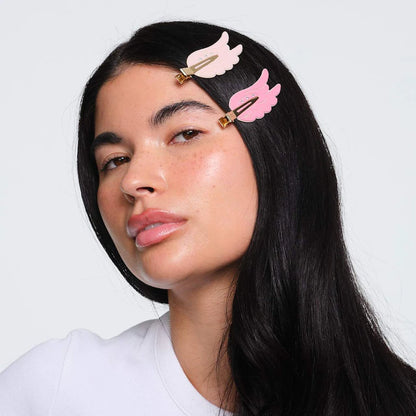 Angel hair clips