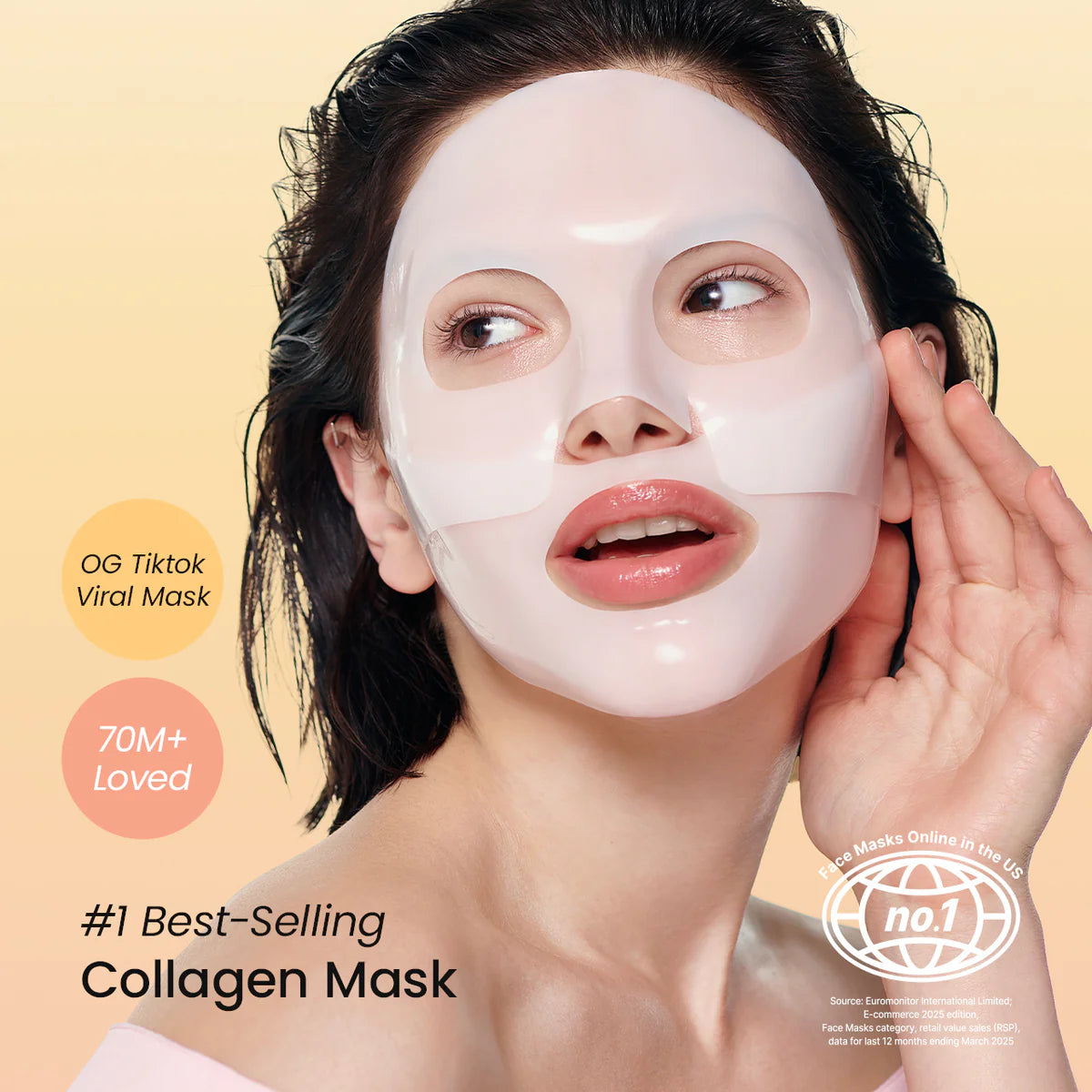 Biodance real deep mask x4
