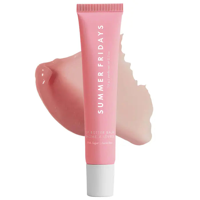 Summer Fridays Lip Butter Balm Treatment for Hydration + Nourishing Shine