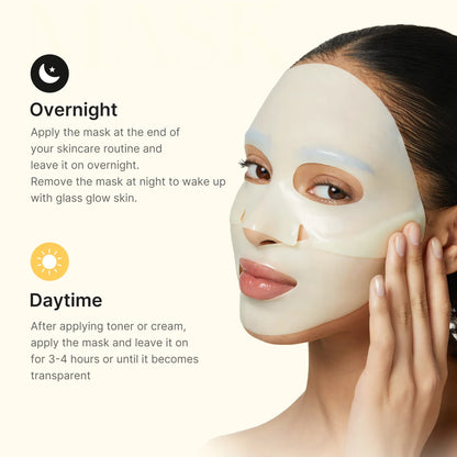 Medicube Kojic Acid Turmeric Gold Jelly Gel Mask x4