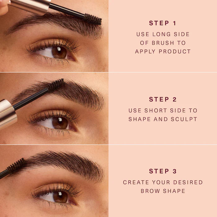 Rare Beauty by Selena Gomez 
Brow Harmony Flexible Lifting and Laminating Eyebrow Gel