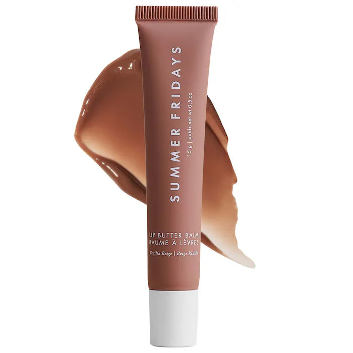 Summer Fridays Lip Butter Balm Treatment for Hydration + Nourishing Shine