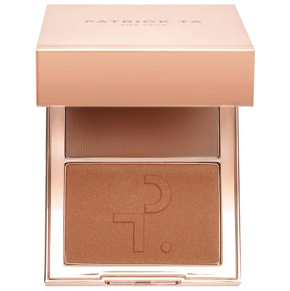 PATRICK TA Major Sculpt Crème Contour & Powder Bronzer Duo