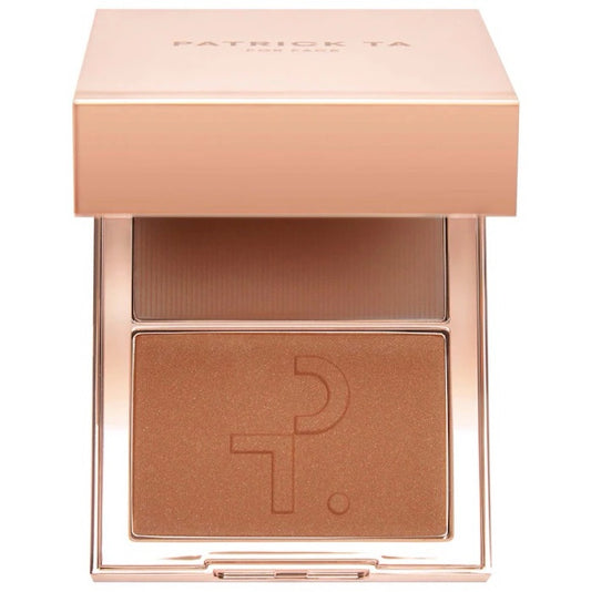 PATRICK TA Major Sculpt Crème Contour & Powder Bronzer Duo