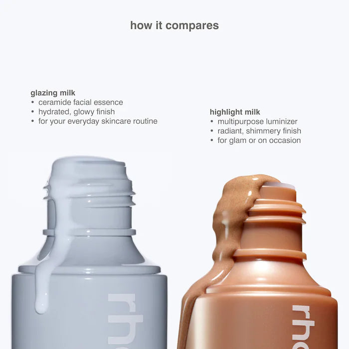 rhode 
Highlight Milk Multipurpose Luminizer