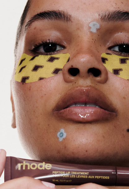 Peptide lip treatment