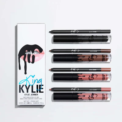 king kylie matte lip kit