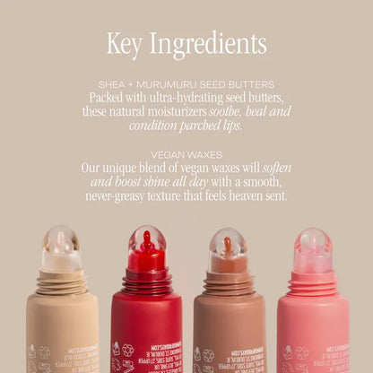 Summer Fridays Lip Butter Balm Treatment for Hydration + Nourishing Shine