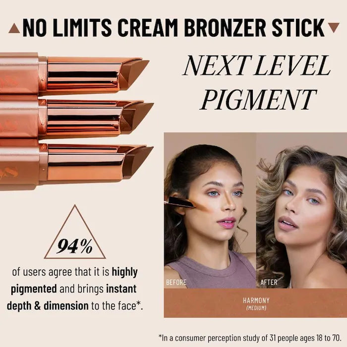 LYS Beauty No Limits Cream Bronzer and Contour Stick