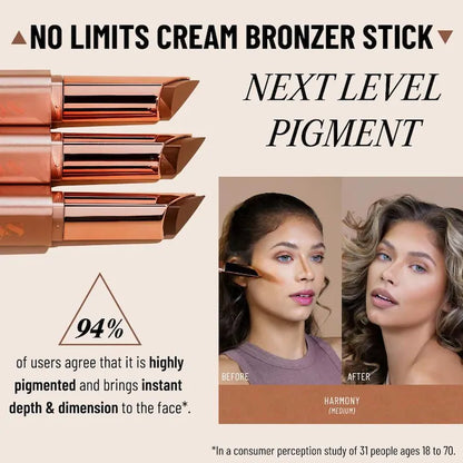 LYS Beauty No Limits Cream Bronzer and Contour Stick