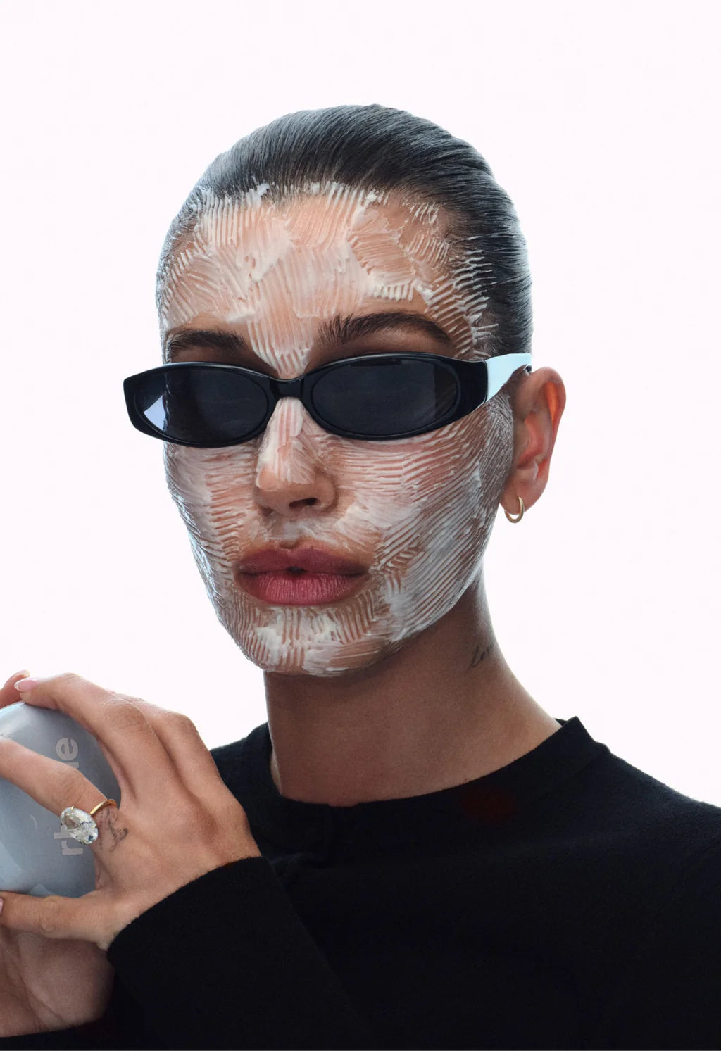 rhode Caffeine Reset Sculpting Cream Mask