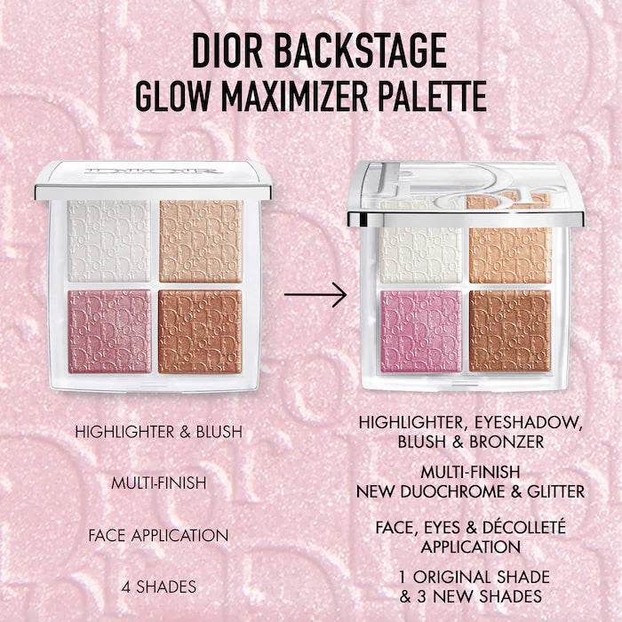 DIOR BACKSTAGE Glow Face Palette