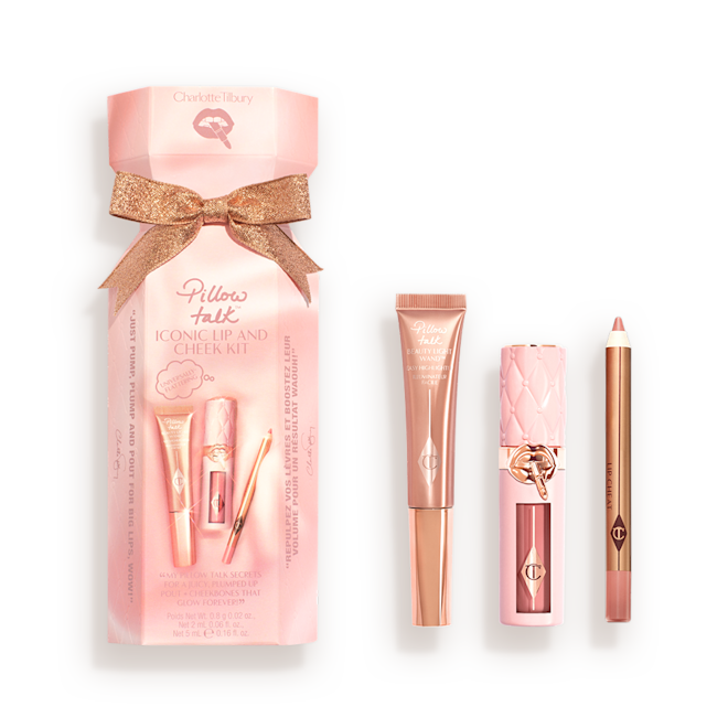 Charlotte Tilbury 
Lip and Cheek Trio Makeup Gift Set