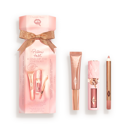 Charlotte Tilbury 
Lip and Cheek Trio Makeup Gift Set