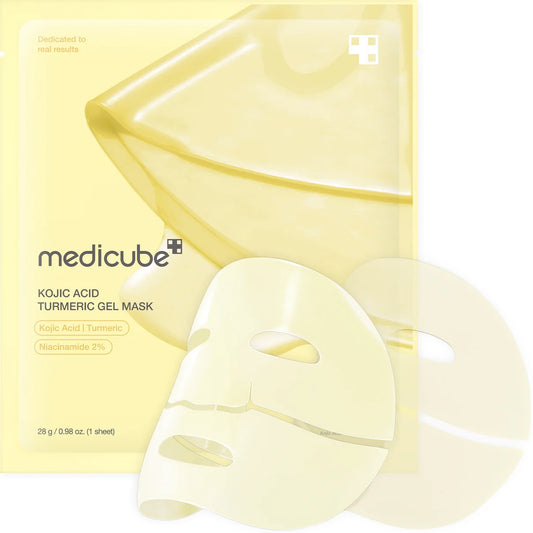 Medicube Kojic Acid Turmeric Gold Jelly Gel Mask x4