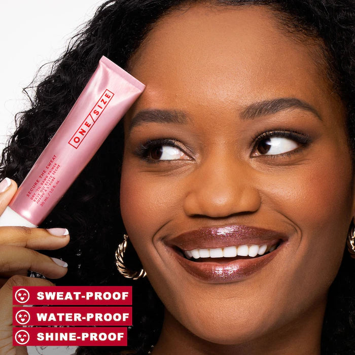 ONE/SIZE by Patrick Starrr 
Secure The Sweat Waterproof Mattifying Primer