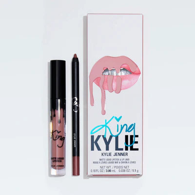 king kylie matte lip kit