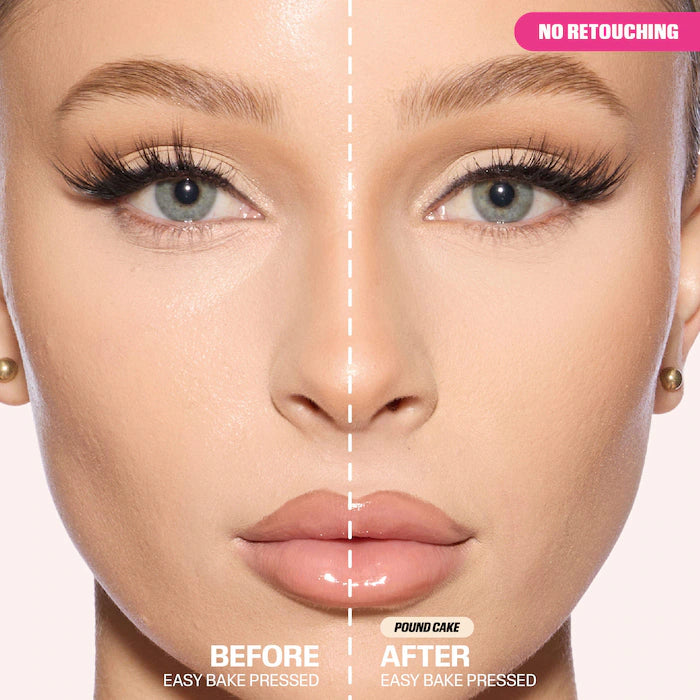 HUDA BEAUTY Easy Bake Airbrush Matte Pressed Setting Powder