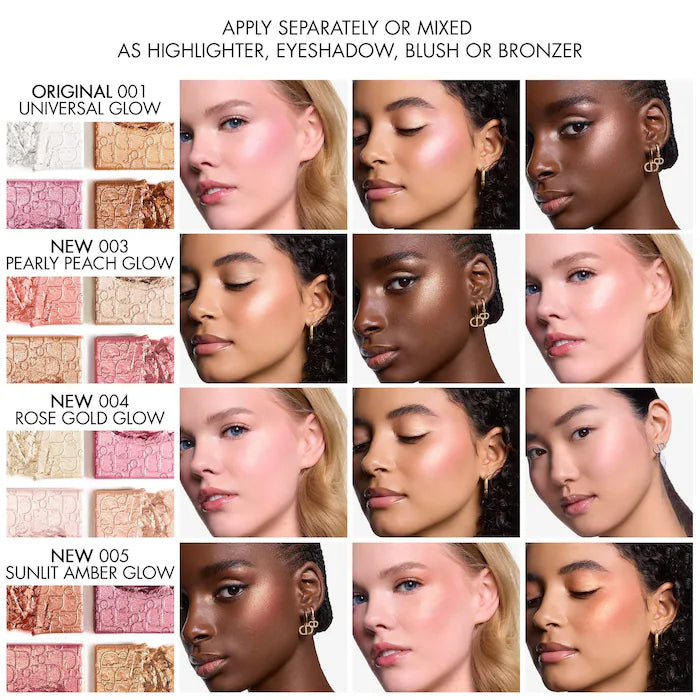 DIOR BACKSTAGE Glow Face Palette