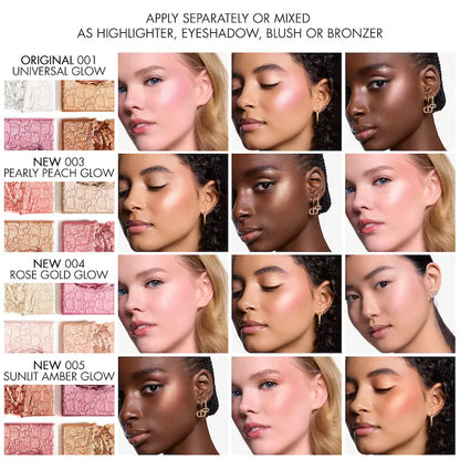 DIOR BACKSTAGE Glow Face Palette