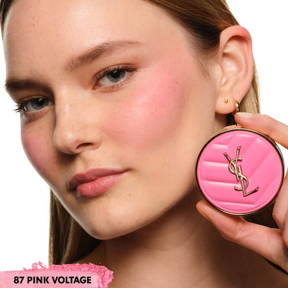 Yves Saint Laurent 
Make Me Blush 24H Buildable Powder Blush
