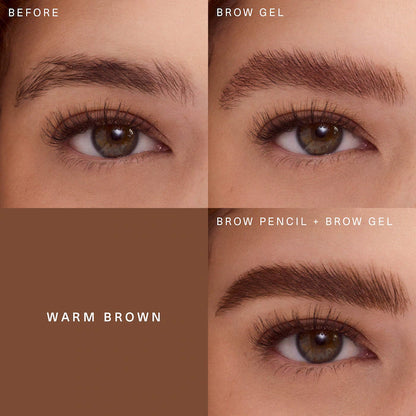 Rare Beauty by Selena Gomez 
Brow Harmony Flexible Lifting and Laminating Eyebrow Gel