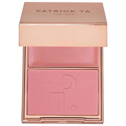 PATRICK TA Major Headlines Double-Take Crème & Powder Blush Duo