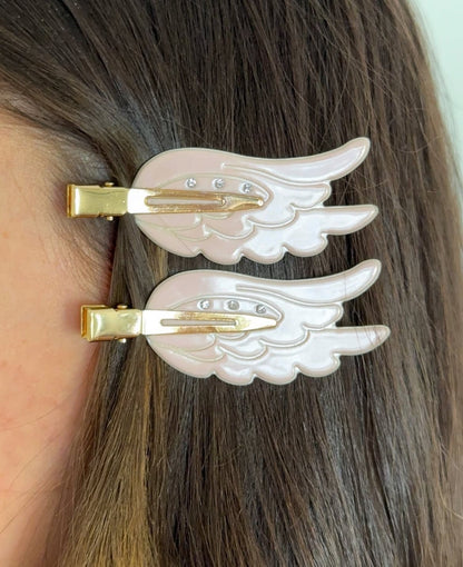 Angel hair clips