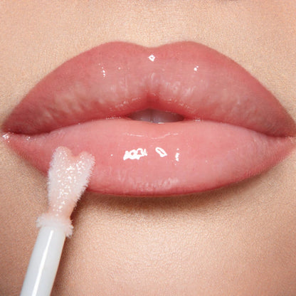 Charlotte Tilbury  Mini Glossy Pink Lip Gloss + Lip Liner Set