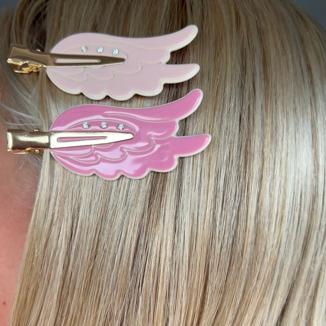 Angel hair clips