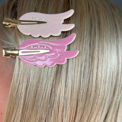 Angel hair clips