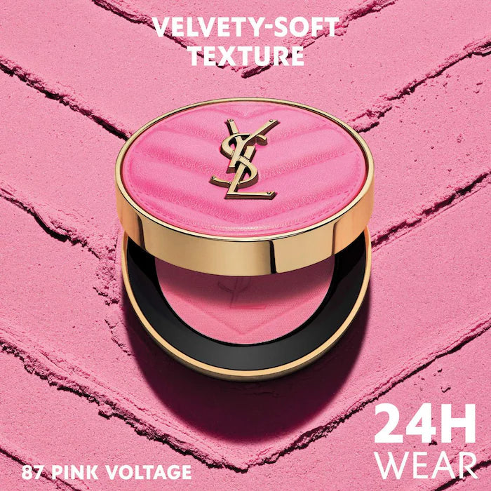 Yves Saint Laurent 
Make Me Blush 24H Buildable Powder Blush