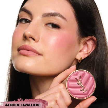 Yves Saint Laurent 
Make Me Blush 24H Buildable Powder Blush
