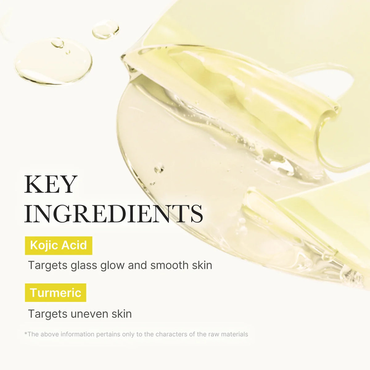 Medicube Kojic Acid Turmeric Gold Jelly Gel Mask x4