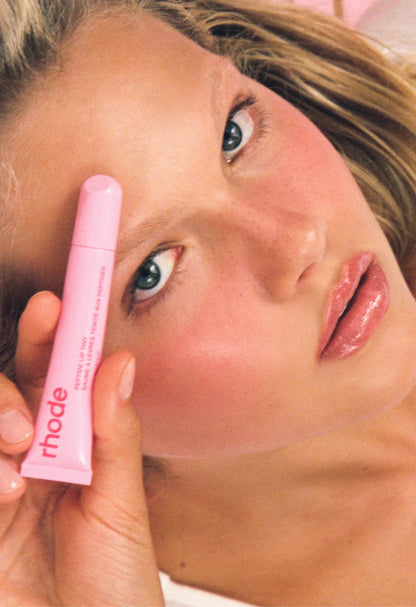 Peptide lip tint