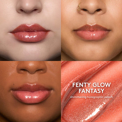 Fenty Beauty by Rihanna 
Glossy Posse VIII 3-Piece Lip Luminizer Set