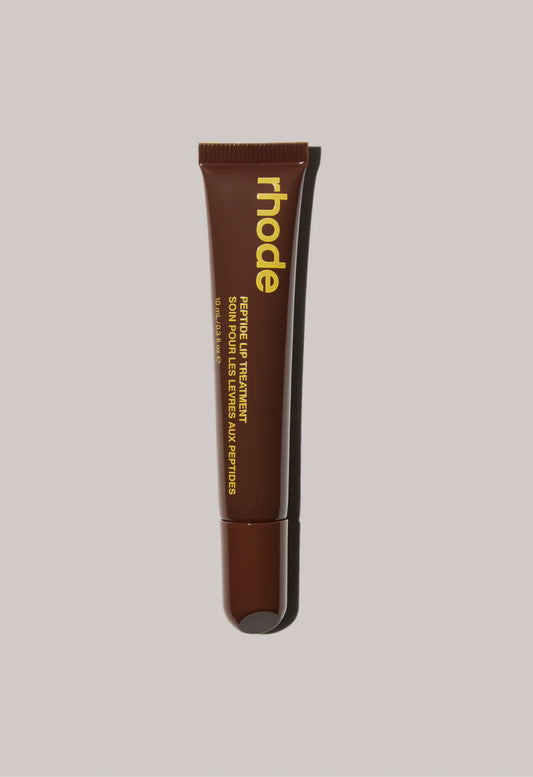 Peptide lip treatment