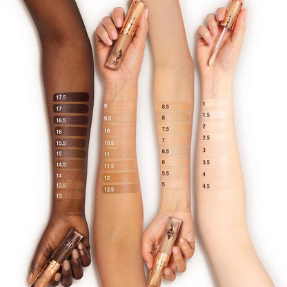 Charlotte Tilbury Airbrush Flawless Crease-Proof Long-Wear Blur Concealer with Hyaluronic Acid