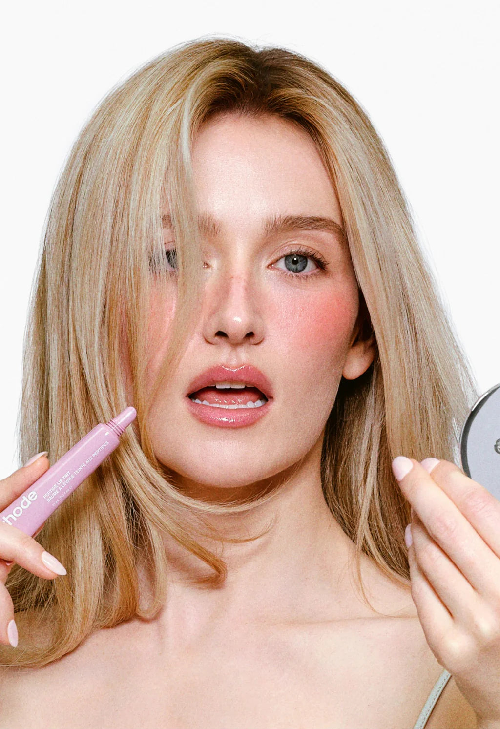 Peptide lip tint