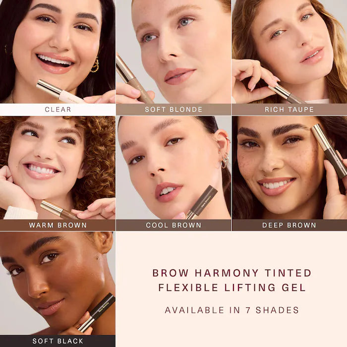 Rare Beauty by Selena Gomez 
Brow Harmony Flexible Lifting and Laminating Eyebrow Gel